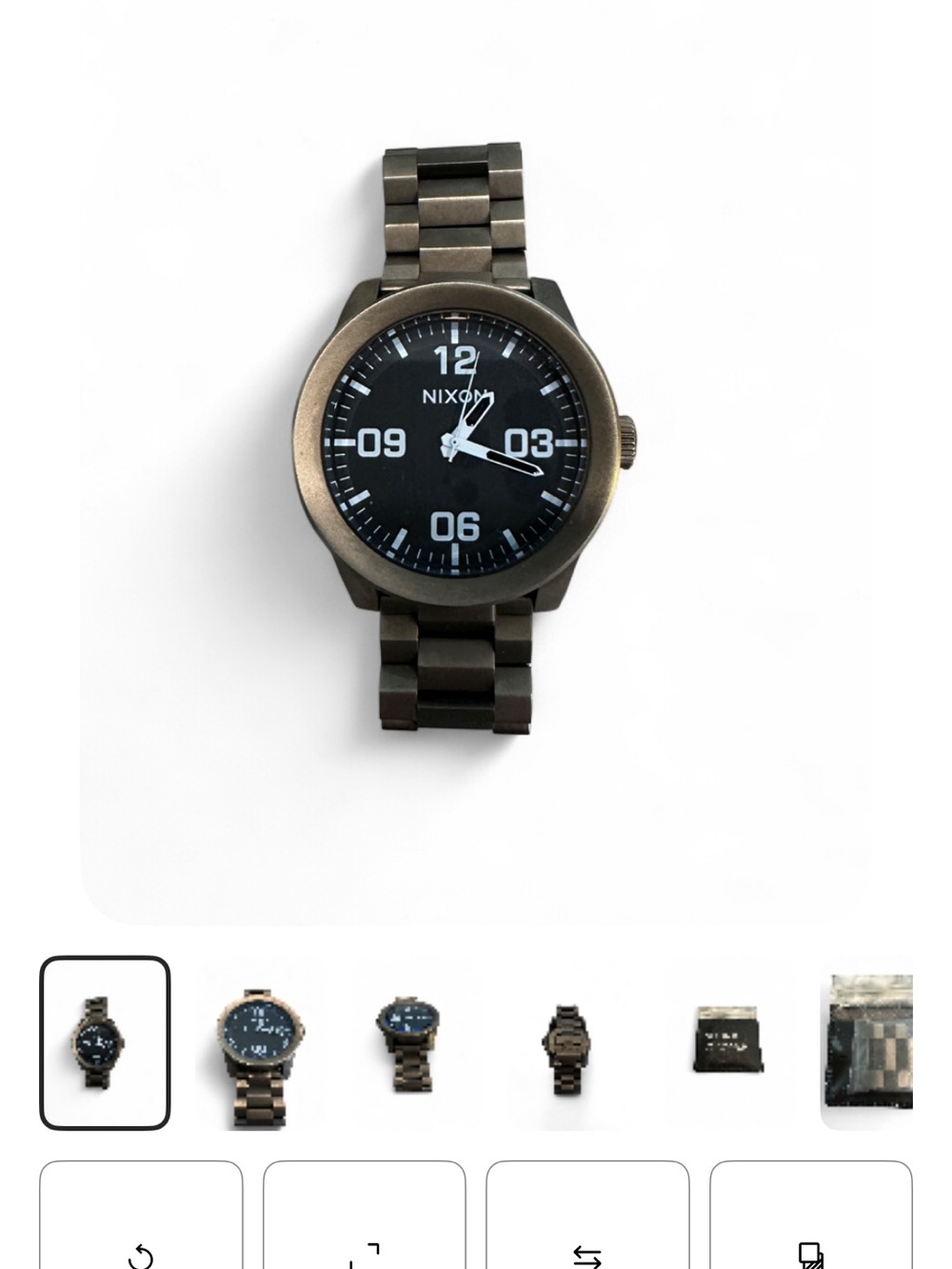 Nixon corporal ss men’s watch